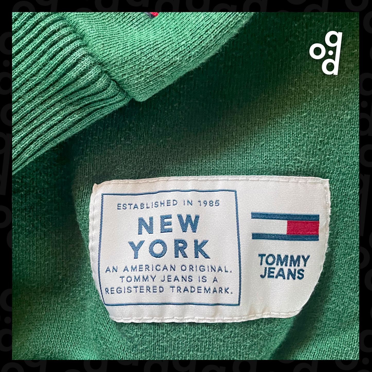 Felpa Tommy Jeans Verde