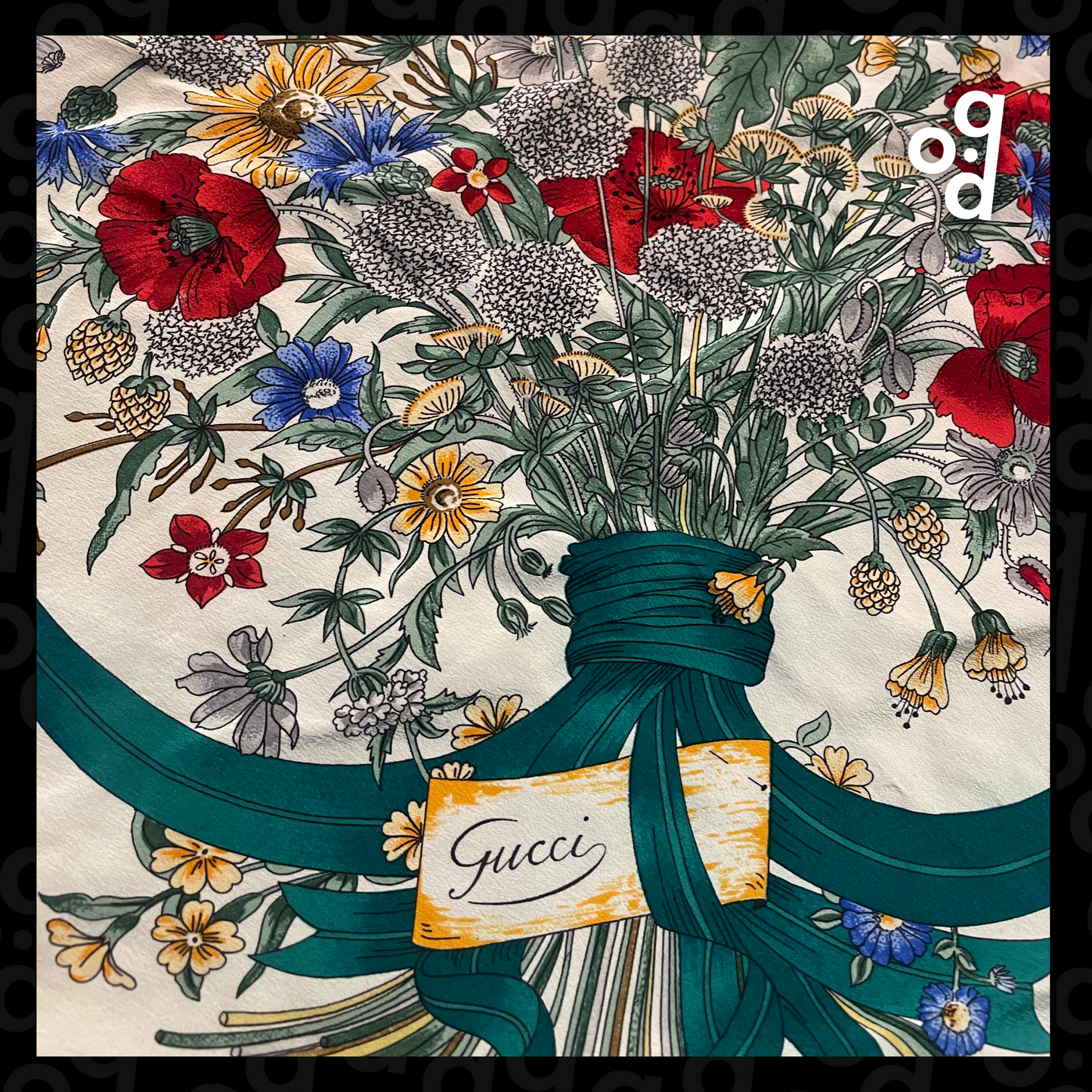 Foulard Gucci Flora