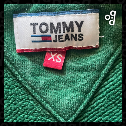 Felpa Tommy Jeans Verde