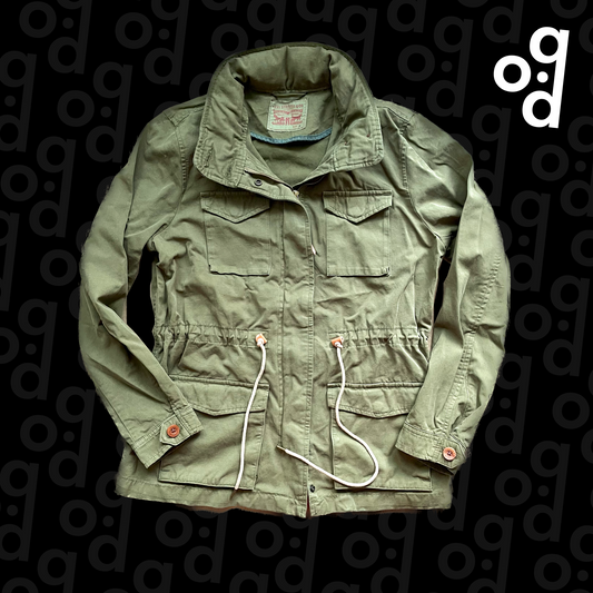 Giacca M51 Levi's Verde Militare