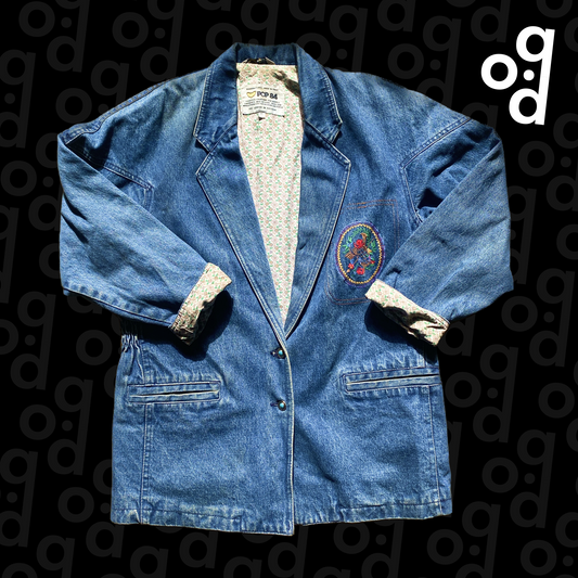 Giacca Jeans Pop84